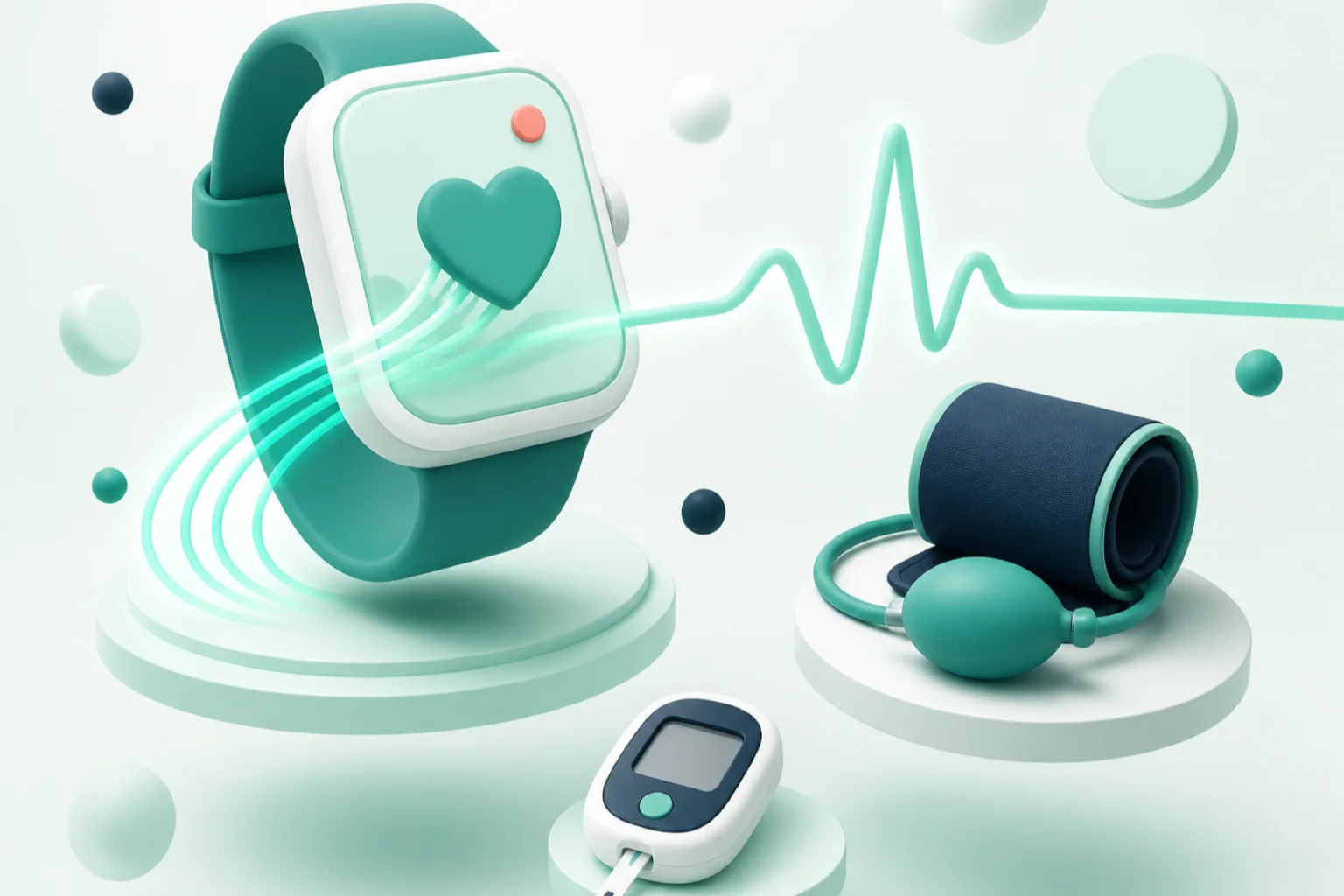 Swastrica connecting health devices to a living health record